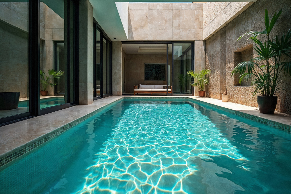 Pool Resurfacing for a Fresh and Modern Pool Transformation