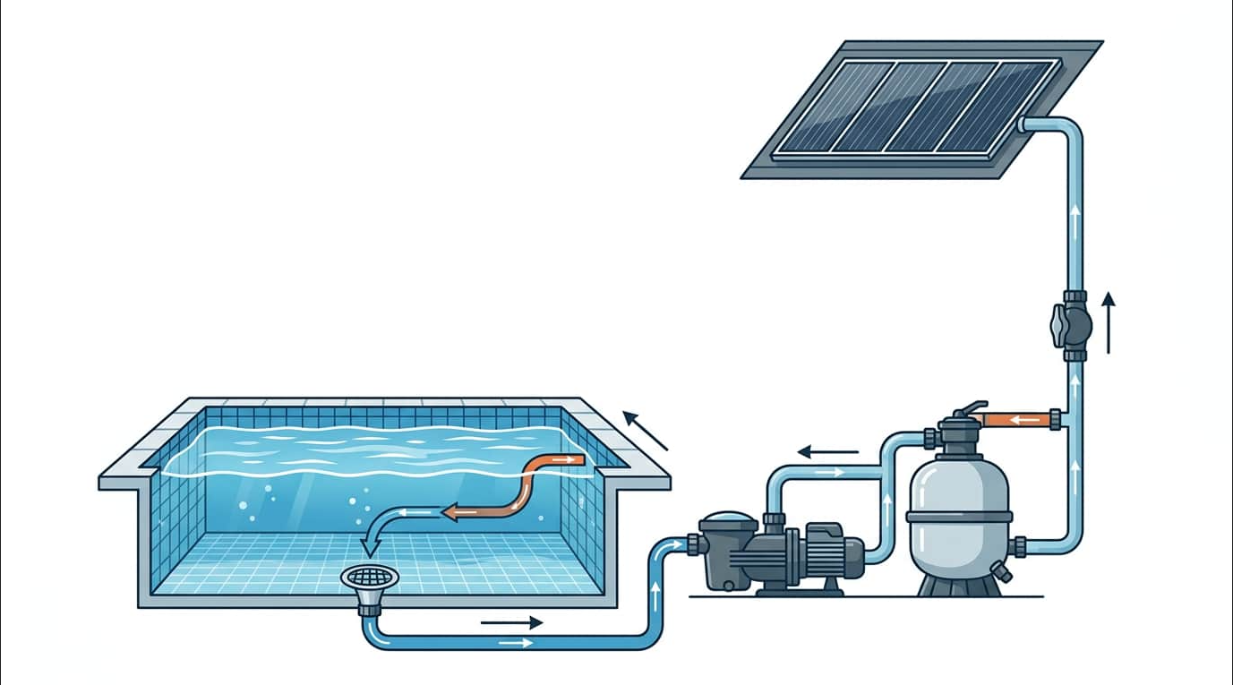 Eco-Friendly Pool Remodeling in Tampa: Solar & Smart Tech