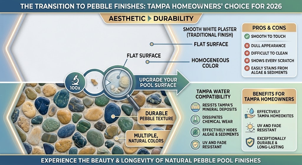 Pebble Pool Finishes Are Taking Over Tampa in 2026