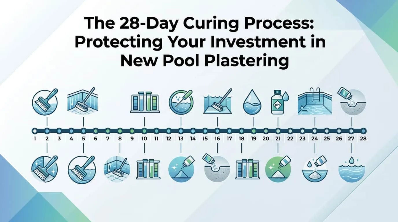 The 28-Day Curing Guide for Pool Plastering in Tampa, Florida